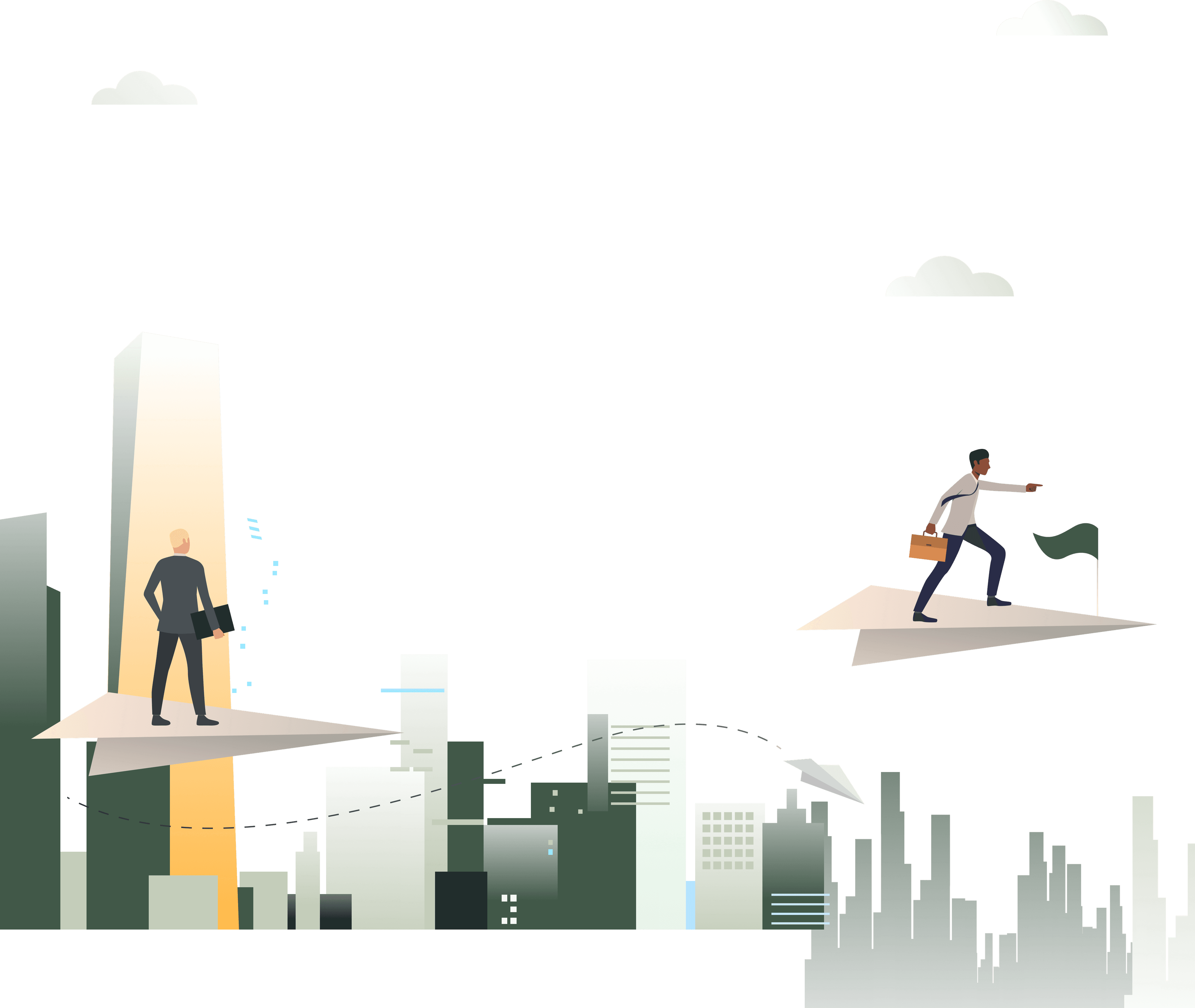 Careers Background Illustration